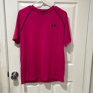 Brand:Under Armour (Heat Gear) Size:M Color:Pink